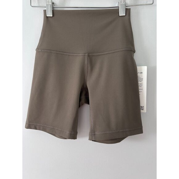 lululemon Align™ High-Rise Short 6" Nomad NWT Size 2 - Picture 6 of 9